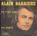7inch Vinyl Single - Alain Barrière - Tu T'en Vas / Un Poète