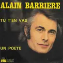 7inch Vinyl Single - Alain Barrière - Tu T'En Vas / Un Poete