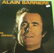 Alain Barrière - Une Chanson