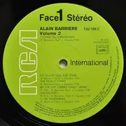 Double LP - Alain Barrière - Alain Barrière - Volume 2