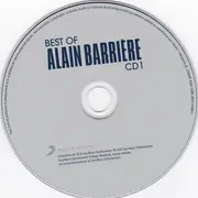CD-Box - Alain Barrière - Best Of 3CD - Digipak