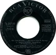 7inch Vinyl Single - Alain Barrière - Era Tan Bonita - EP