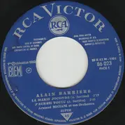 7inch Vinyl Single - Alain Barrière - La Marie Joconde