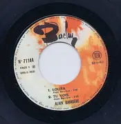 7inch Vinyl Single - Alain Barrière - Lolita / Tu Vois / Ces Quelques Mots / La Chamade