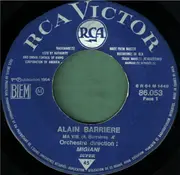 7inch Vinyl Single - Alain Barrière - Ma Vie