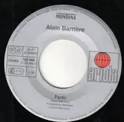 7inch Vinyl Single - Alain Barrière - Partir.. / Me Recroqueviller