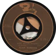 7inch Vinyl Single - Alain Barrière - Rien Qu'un Homme / Bornéo