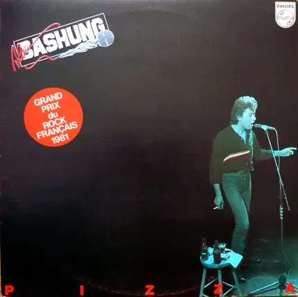 ALAIN BASHUNG - Pizza