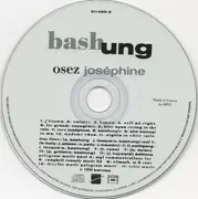 CD - Alain Bashung - Osez Joséphine