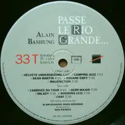 LP - Alain Bashung - Passé Le Rio Grande...