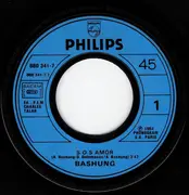 7inch Vinyl Single - Alain Bashung - S.O.S. Amor