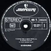 12inch Vinyl Single - Alain Bashung - Touche Pas À  Mon Pote