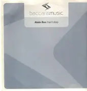 12'' - Alain Bax - Can't Stop