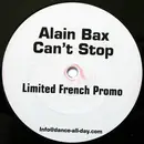 12'' - Alain Bax - Can't Stop