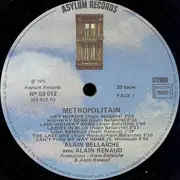 LP - Alain Bellaïche Avec Alain Renaud - Metropolitain