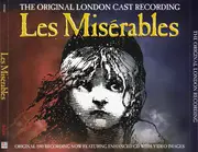 Double CD - Alain Boublil And Claude-Michel Schönberg - Les Misérables - The Original London Cast Recording - Fatbox