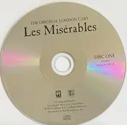 Double CD - Alain Boublil And Claude-Michel Schönberg - Les Misérables - The Original London Cast Recording - Fatbox