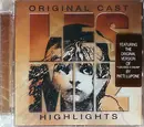 CD - Alain Boublil And Claude-Michel Schönberg - Les Misérables - Original Cast Highlights