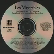 CD - Alain Boublil & Claude-Michel Schönberg - Les Misérables: Highlights