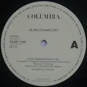 Alain Chamfort - Ce Ne Sera Pas Moi