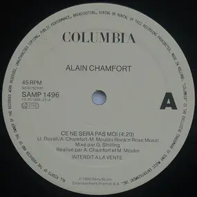 Alain Chamfort - Ce Ne Sera Pas Moi