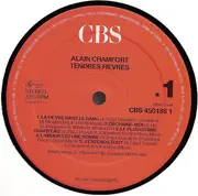 LP - Alain Chamfort - Tendres Fièvres