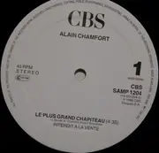 12inch Vinyl Single - Alain Chamfort - Le Plus Grand Chapiteau