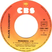 7inch Vinyl Single - Alain Chamfort - Manureva