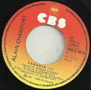 7inch Vinyl Single - Alain Chamfort - Paradis