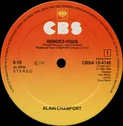 12inch Vinyl Single - Alain Chamfort - Rendez-Vous...
