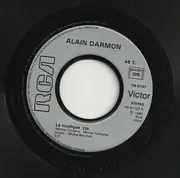 7inch Vinyl Single - Alain Darmon - La Musique