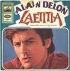 7inch Vinyl Single - Alain Delon / Christiane Legrand - Laetitia / Enterrement Sous-marin