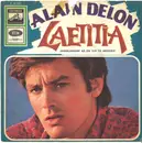 7inch Vinyl Single - Alain Delon / Christiane Legrand - Laetitia / Enterrement Sous-marin