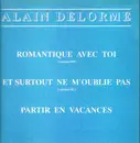 12inch Vinyl Single - Alain Delorme - Romantique