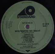 LP - Alain Dumont - Monmartre Bei Nacht