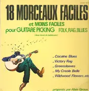 LP - Alain Giroux - 18 Morceaux Faciles Et Moins Faciles Pour Guitare Picking