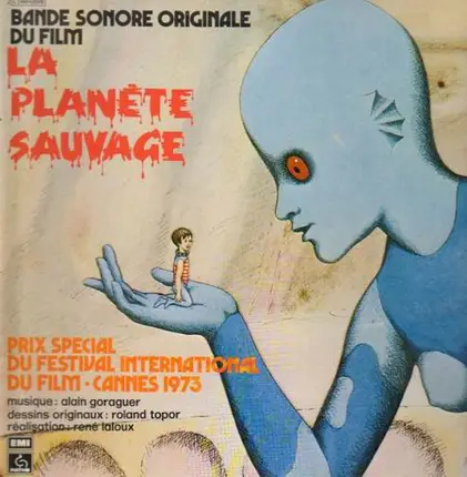 Alain Goraguer - La Planete Sauvage OST