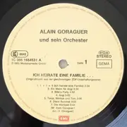 LP - Alain Goraguer - Ich Heirate Eine Familie - Originalmusik aus der gleichnamigen ZDF-Unterhaltungsserie