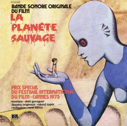 Alain Goraguer - La Planète Sauvage (Bande Sonore Originale Du Film)
