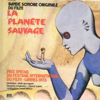 Alain Goraguer - La Planet Sauvage