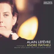 CD - Mathieu / Petrowski / Boudreau - Hommage À André Mathieu