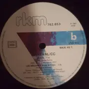 12inch Vinyl Single - Alain Maneval & CC - Les Mecanos / Le Fun