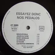 LP - Alain Marcel - Essayez Donc Nos Pédalos