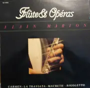 LP - Alain Marion - Flûte & Opéras
