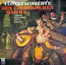 LP - Instrument Ensemble Jacques Prat, Alain Marion - Flötenkonzerte Des Italienischen Barock: Tartini, Platti, Bocherini, Galuppi