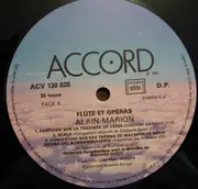 LP - Alain Marion - Flûte & Opéras