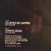 12inch Vinyl Single - Alain Markusfeld - Les Rêves De Calypso