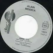 7inch Vinyl Single - Alain Modica - Angie / Banco