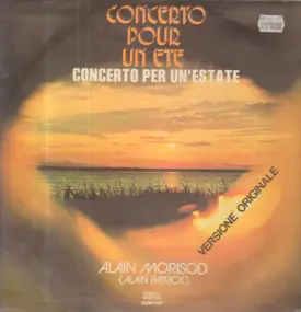 Alain Morisod - Concerto Per Un'Estate