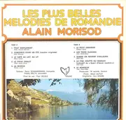 LP - Alain Morisod - Les Plus Belles Mélodies de Romandie